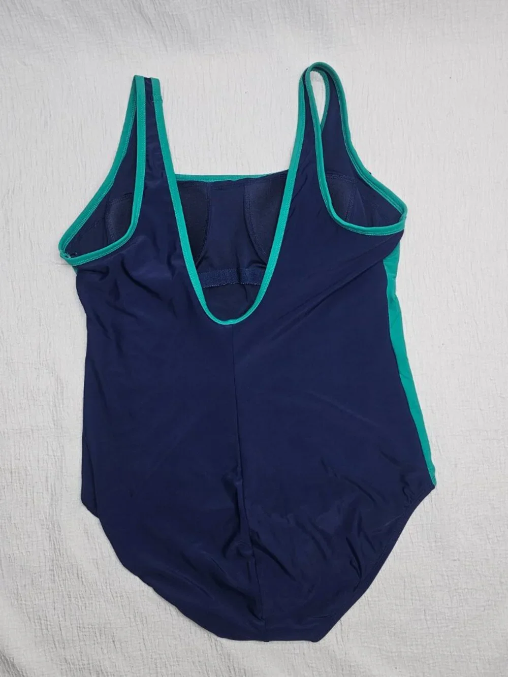 Lands' End Women's Sleeveless Scoop Neck One Piece Swimsuit XL - Picture 4 of 4